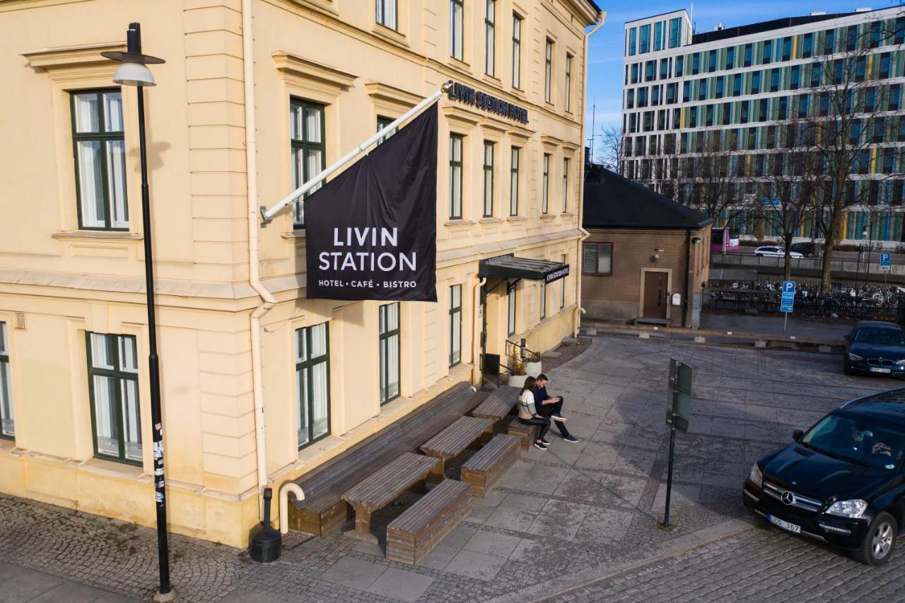 Livin Station Hotel Эребру Экстерьер фото